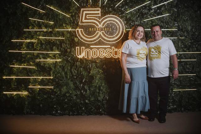 50 anos Unoeste